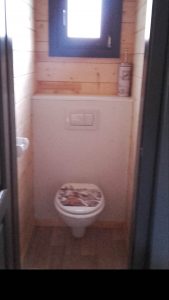 Sanitaires Chalet