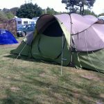 Emplacement camping